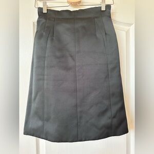 Marc Jacobs FW2012 Collection RTW black skirt